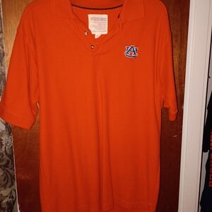 Pressbox Men's Bright Orange Polo